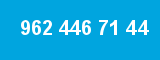 962 446 71 44 962 446 71 44